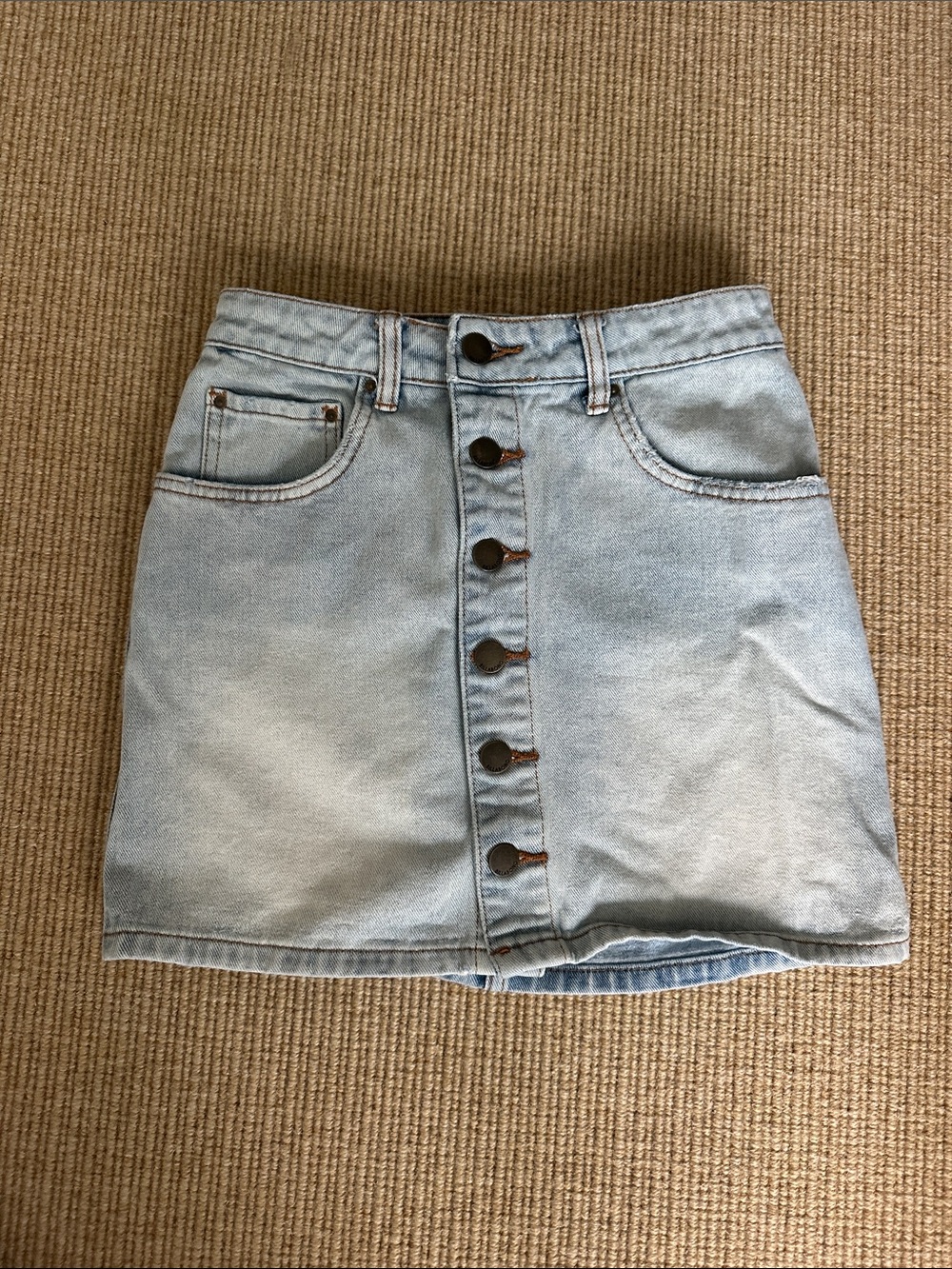 Billabong Jean Skirt